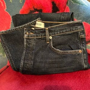 Agolde Dark Blue Women's Jeans